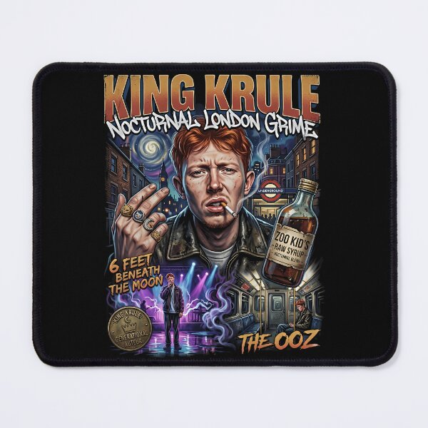 Item preview, King Krule - 6 Feet Beneath The Moon designed and sold by Luckydrew.