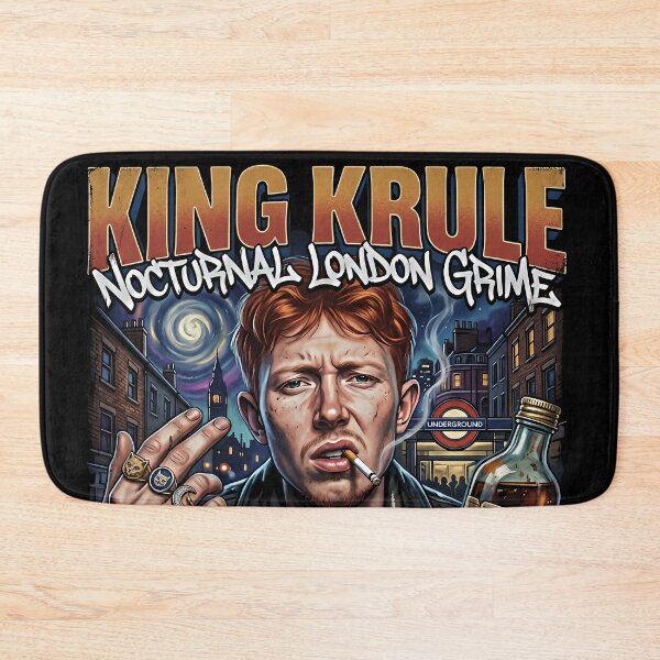 Item preview, King Krule - 6 Feet Beneath The Moon designed and sold by Luckydrew.