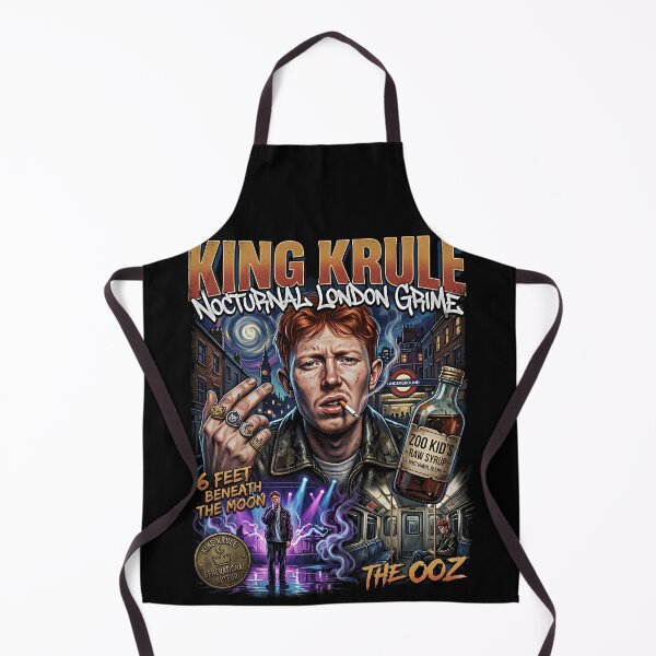 Item preview, King Krule - 6 Feet Beneath The Moon designed and sold by Luckydrew.