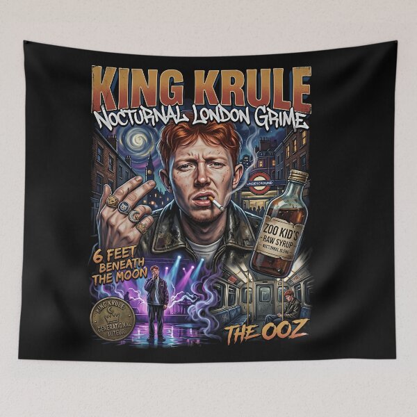 Item preview, King Krule - 6 Feet Beneath The Moon designed and sold by Luckydrew.