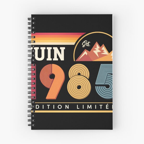 Item preview, Juin 1985 Vintage Retro Birthday Limited Edition Gift Tee designed and sold by HUTEND.