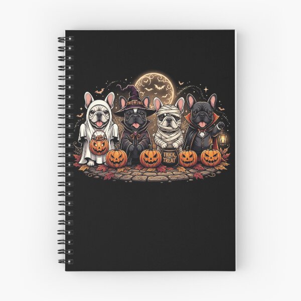 Item preview, Funny French Bulldog Halloween Squad Trick or Treat designed and sold by ArcaneArtistry.