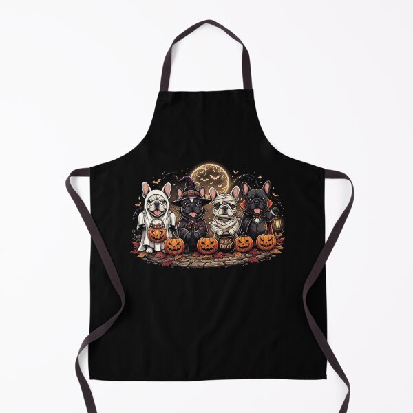 Item preview, Funny French Bulldog Halloween Squad Trick or Treat designed and sold by ArcaneArtistry.