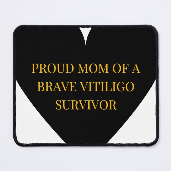 Item preview, Proud Mom of a Brave Vitiligo Survivor designed and sold by TheIconSmith.