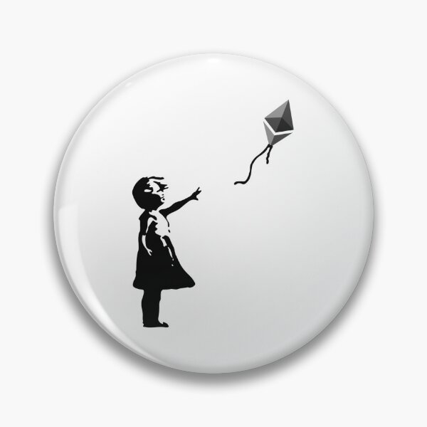 Item preview, Ethereum ETH Balloon Funny Crypto Investor designed and sold by Urlan.