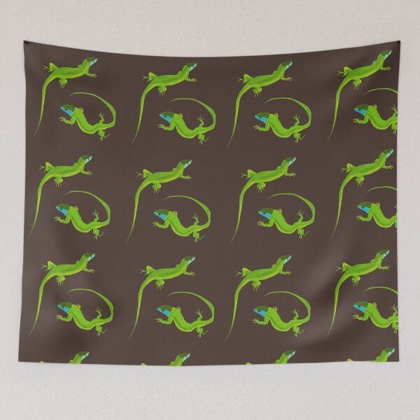 Item preview, lizard, reptile, animal, nature, green, wildlife, iguana, gecko, dragon, chameleon, isolated, wild, lacerta, tropical, macro, scales designed and sold by MartaElezart.
