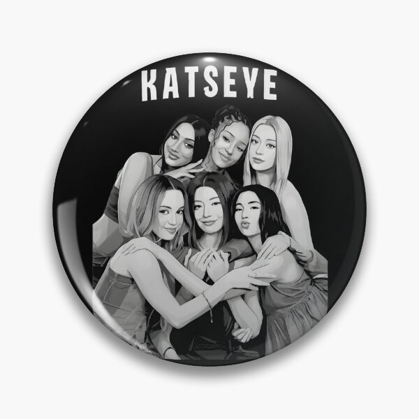 Item preview, Katseye band designed and sold by carlottaiart.