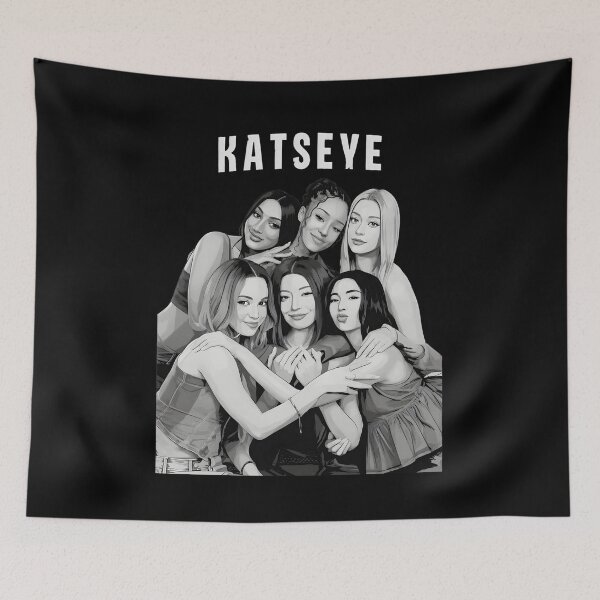 Item preview, Katseye band designed and sold by carlottaiart.