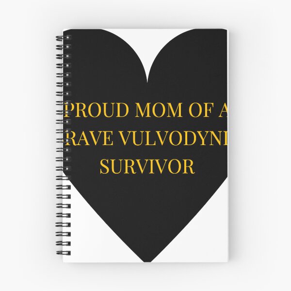 Item preview, Proud Mom of a Brave Vulvodynia Survivor designed and sold by TheIconSmith.