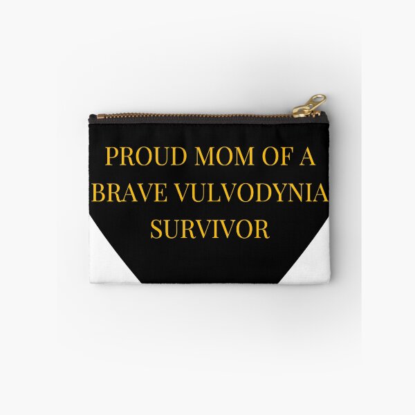 Item preview, Proud Mom of a Brave Vulvodynia Survivor designed and sold by TheIconSmith.