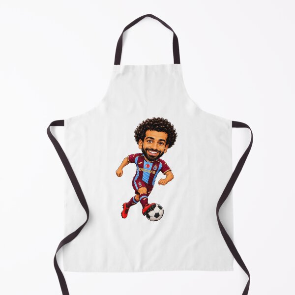 Item preview, MO SALAH — THE PHARAOH OF TRABZON Premium Football Caricature designed and sold by FlatInkStudio.