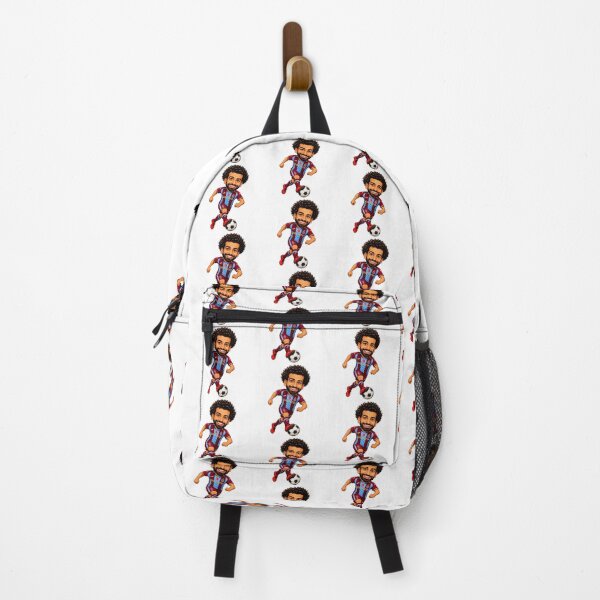 Item preview, MO SALAH — THE PHARAOH OF TRABZON Premium Football Caricature designed and sold by FlatInkStudio.