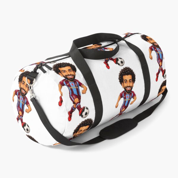 Artikelvorschau, MO SALAH – DER PHARAO VON TRABZON Premium-Fußballkarikatur entworfen und verkauft von FlatInkStudio.