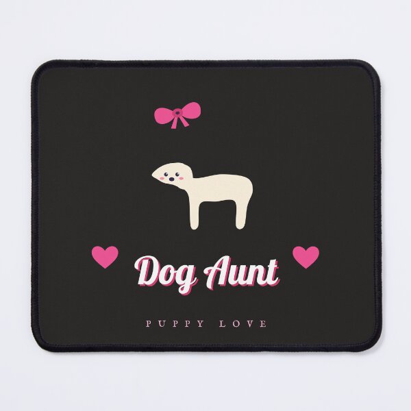 Item preview, Dog Aunt - Cute Dog Lover Design designed and sold by JongoMongo.