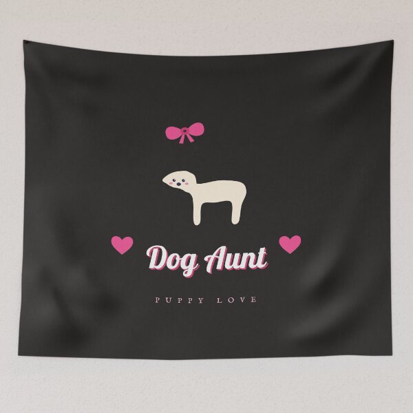 Item preview, Dog Aunt - Cute Dog Lover Design designed and sold by JongoMongo.