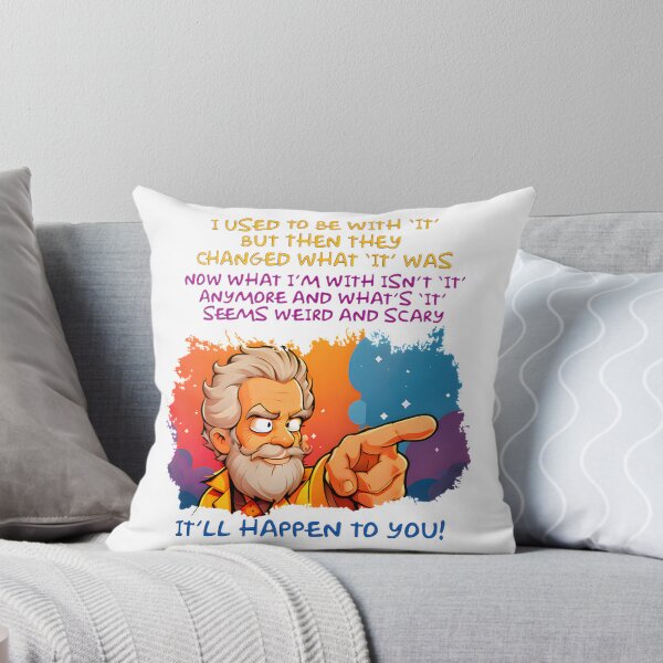 Item preview, The Truth of Life Quote by Grandpa Simpson in Black Design designed and sold by Sajjadksh.