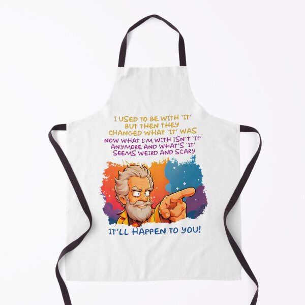Item preview, The Truth of Life Quote by Grandpa Simpson in Black Design designed and sold by Sajjadksh.