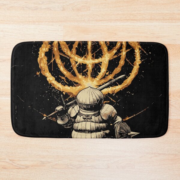 Item preview, Onion Knight and the Golden Rings - Dark Fantasy Parody Illustration designed and sold by moosesclub.