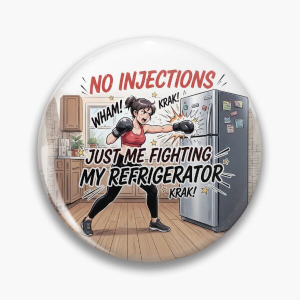 Item preview, Funny Tee No Injections Weight Loss designed and sold by Home Decor Art.