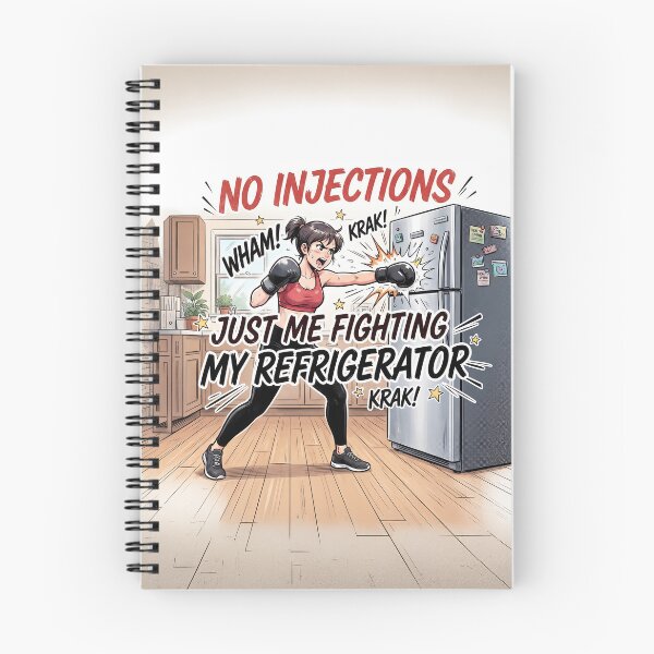Item preview, Funny Tee No Injections Weight Loss designed and sold by Home Decor Art.