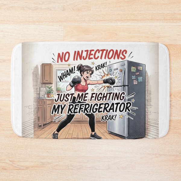 Item preview, Funny Tee No Injections Weight Loss designed and sold by Home Decor Art.