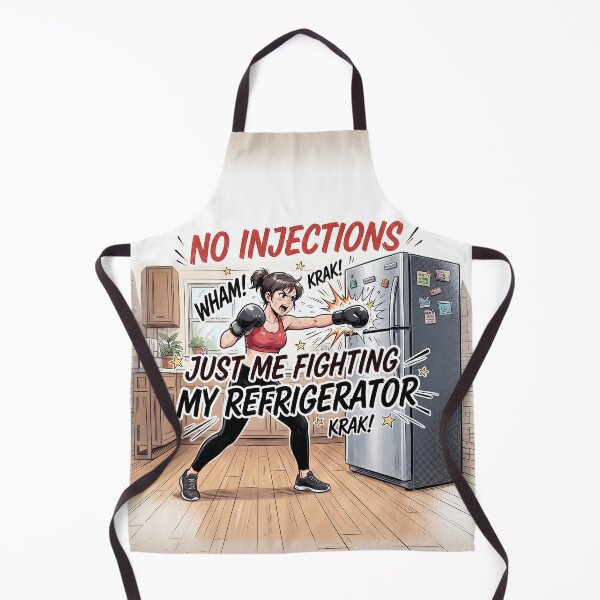 Item preview, Funny Tee No Injections Weight Loss designed and sold by Home Decor Art.