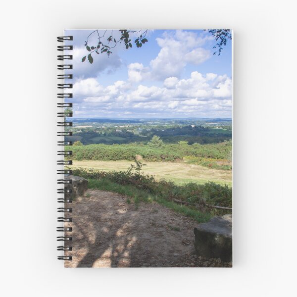 Item preview, View over Ashdown Forest designed and sold by GrahamJKing.