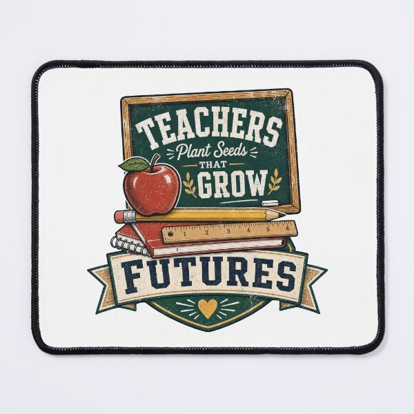 Item preview, Teacher Teachers Plant Seeds That Grow Futures Motivational Slogan gift for Teachers and Educators designed and sold by LD ART.