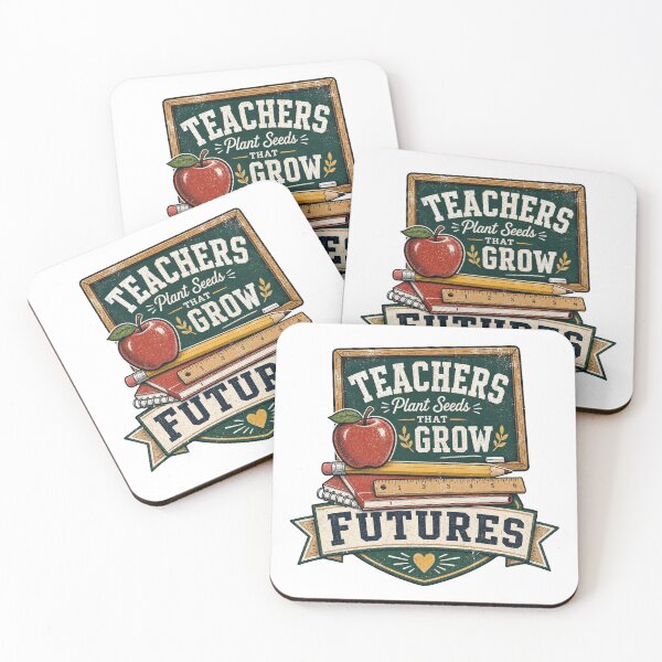 Item preview, Teacher Teachers Plant Seeds That Grow Futures Motivational Slogan gift for Teachers and Educators designed and sold by LD ART.