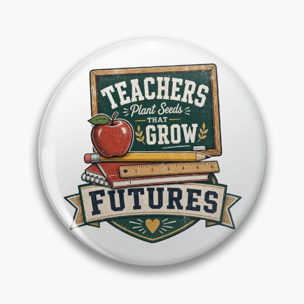 Item preview, Teacher Teachers Plant Seeds That Grow Futures Motivational Slogan gift for Teachers and Educators designed and sold by LD ART.