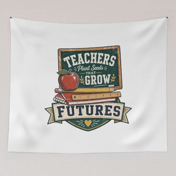 Item preview, Teacher Teachers Plant Seeds That Grow Futures Motivational Slogan gift for Teachers and Educators designed and sold by LD ART.