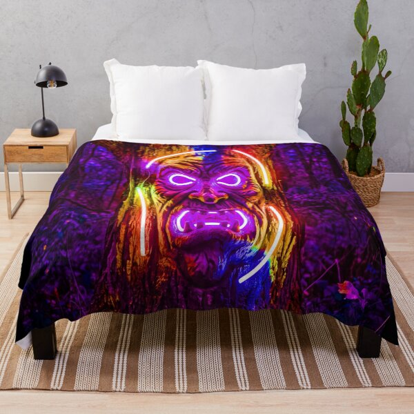 Item preview, NEON MASKED TREE designed and sold by NOIMION DIGITAL ART.
