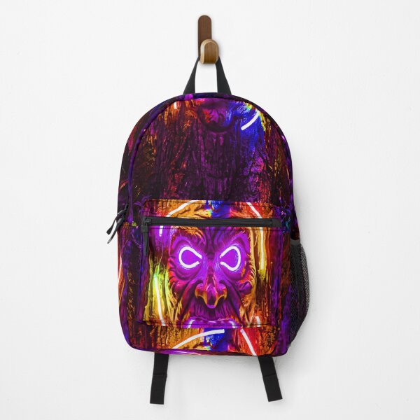 Item preview, NEON MASKED TREE designed and sold by NOIMION DIGITAL ART.