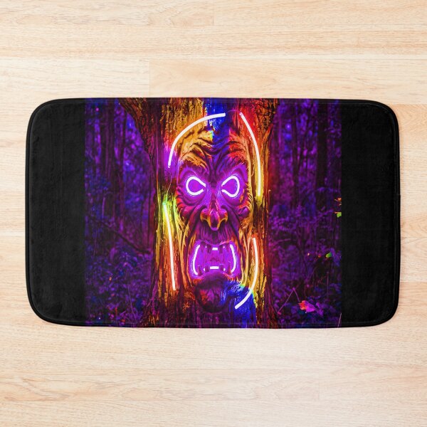 Artikelvorschau, NEON-MASKENBAUM entworfen und verkauft von NOIMION DIGITAL ART.