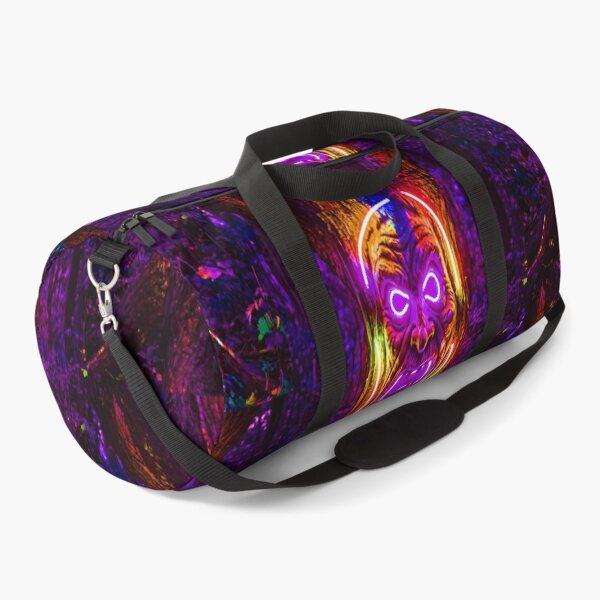 Item preview, NEON MASKED TREE designed and sold by NOIMION DIGITAL ART.