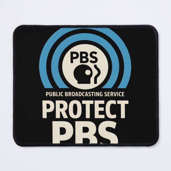 Item preview, PBS Inspired Public Broadcasting Service Logo Design designed and sold by Sajjadksh.