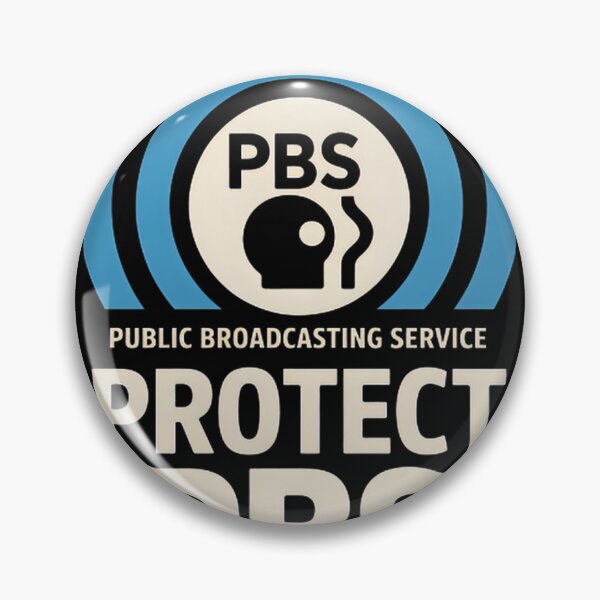 Item preview, PBS Inspired Public Broadcasting Service Logo Design designed and sold by Sajjadksh.