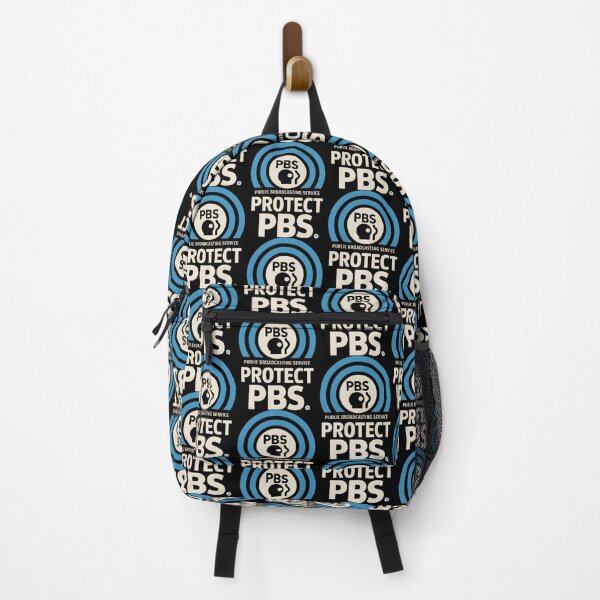 Item preview, PBS Inspired Public Broadcasting Service Logo Design designed and sold by Sajjadksh.
