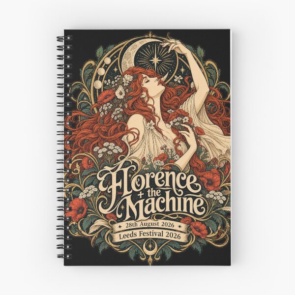 Item preview, Florence + the Machine Leeds Festival 2026 designed and sold by AndyGordon125.