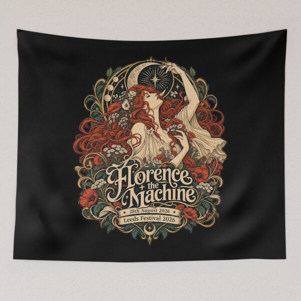 Item preview, Florence + the Machine Leeds Festival 2026 designed and sold by AndyGordon125.