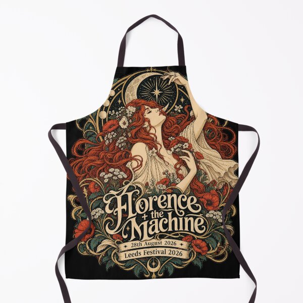 Item preview, Florence + the Machine Leeds Festival 2026 designed and sold by AndyGordon125.
