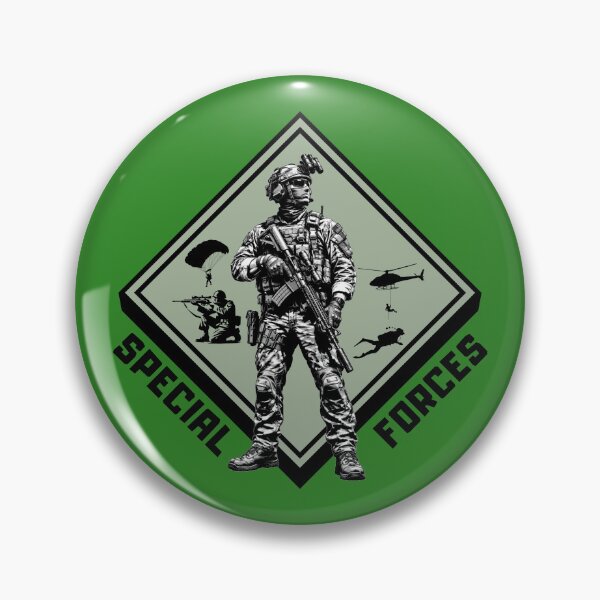 Item preview, Special Forces – Strength, Discipline & Readiness designed and sold by Zarppelon.