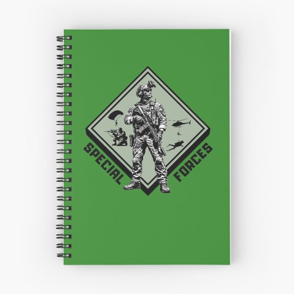 Item preview, Special Forces – Strength, Discipline & Readiness designed and sold by Zarppelon.