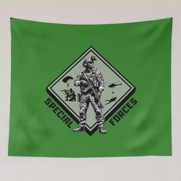 Item preview, Special Forces – Strength, Discipline & Readiness designed and sold by Zarppelon.