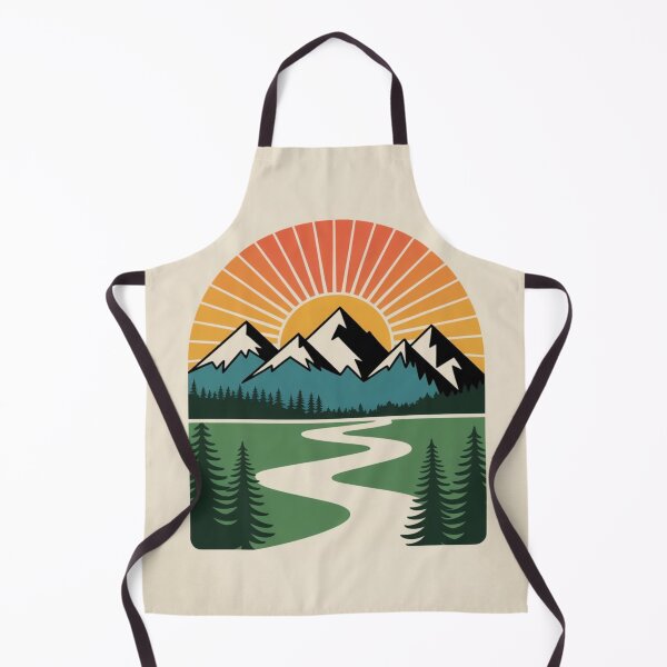 Item preview, Mountain Sunset & Forest Trail designed and sold by NatArtSA.