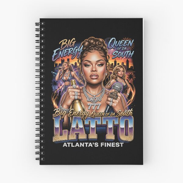 Item preview, Big Latto designed and sold by Luckydrew.