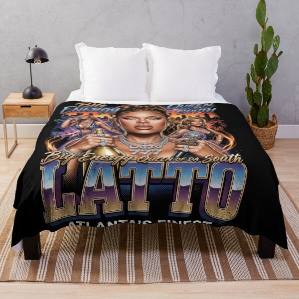 Item preview, Big Latto designed and sold by Luckydrew.