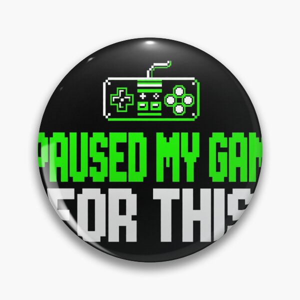 Item preview, I Paused My Game For This Retro Gamer T-Shirt designed and sold by AdliUltra.