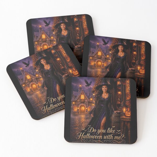 Item preview, Halloween night with a hot witch? (Halloween) designed and sold by NubesDesignCH.