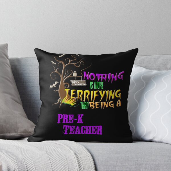Item preview, Funny Pre K Teacher Halloween Design Scary Students designed and sold by cgocgy.